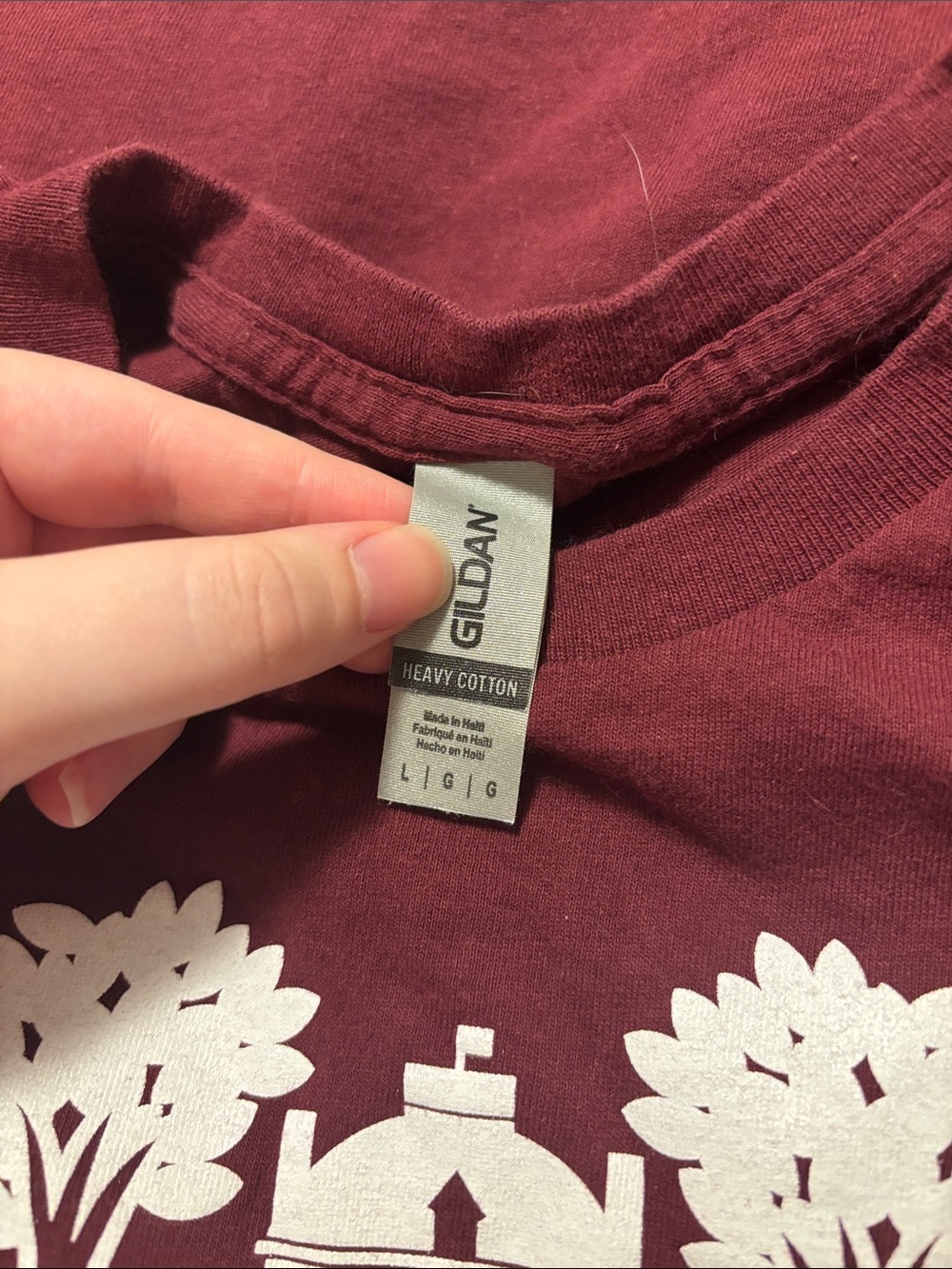 swarthmore 2027 gildan t shirt - Picture 3 of 3